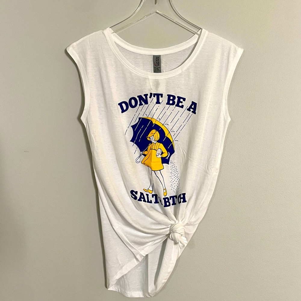 Loose Fit Graphic Tank Top